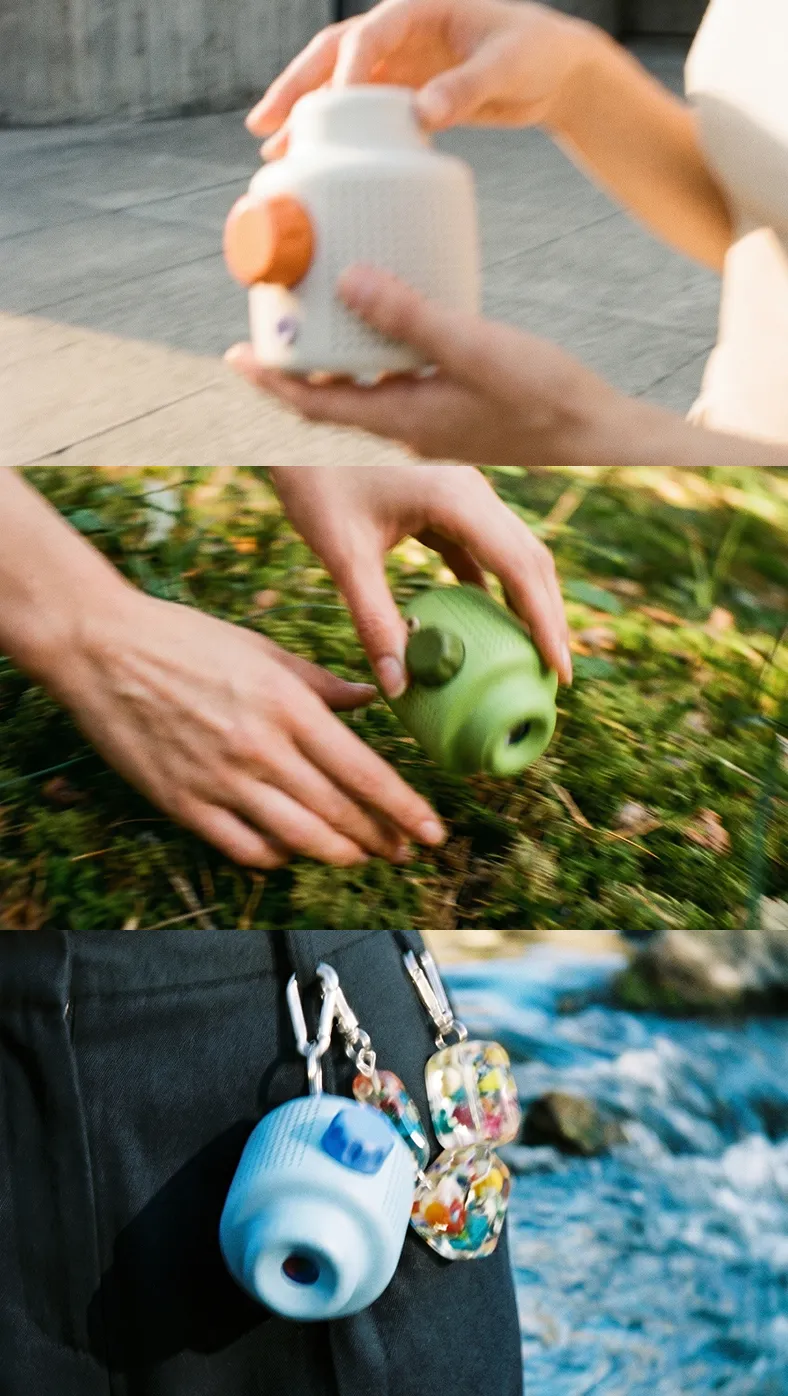 mur mur in the city, forest, and by the water