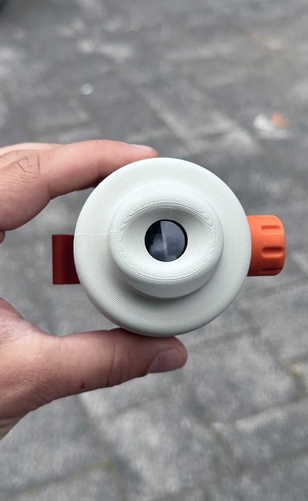 Murmur prototype on a desk